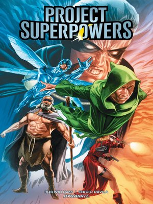 cover image of Project Superpowers: Evolution